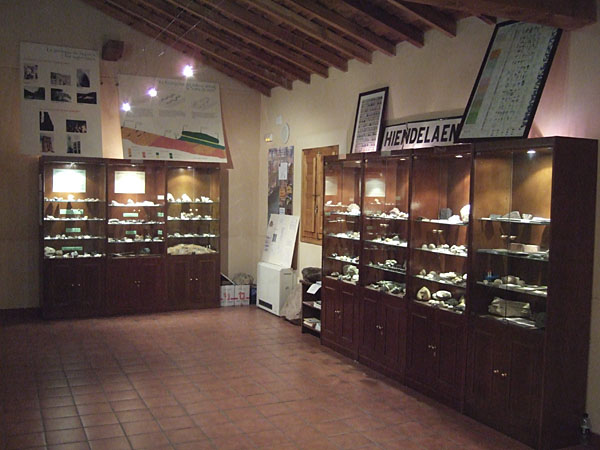Museo minerales de Valseca