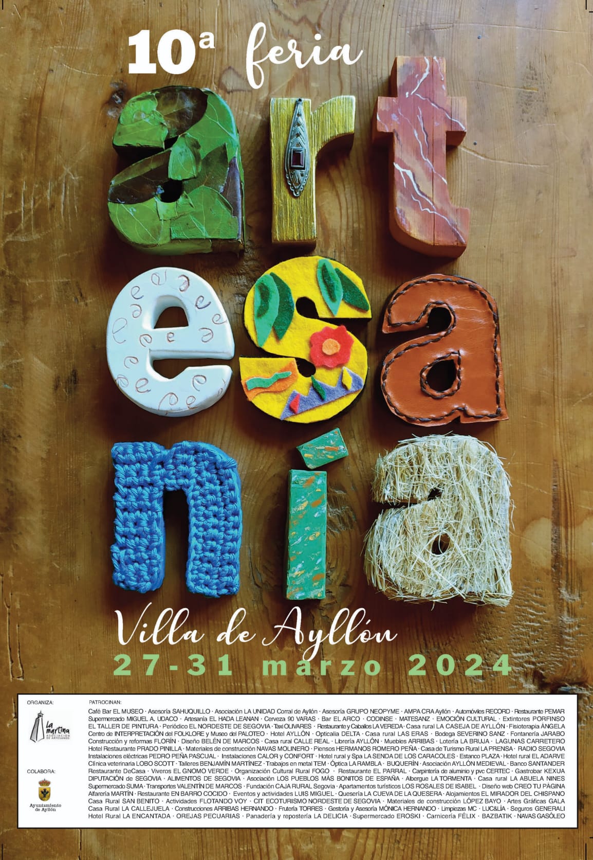 10ª Feria de Artesanía Villa de Ayllón