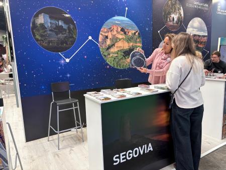 Imagen La Diputación de Segovia promociona el turismo de la provincia con su participación en la Feria B-Travel de Barcelona