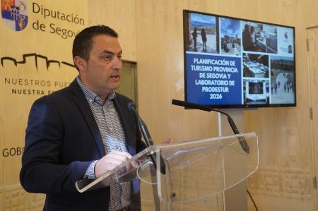 Imagen La finalización del Plan ‘Hoces de Segovia’ y las actividades en torno al eclipse total centrarán los esfuerzos del área de Turismo de la provincia de Segovia en 2026